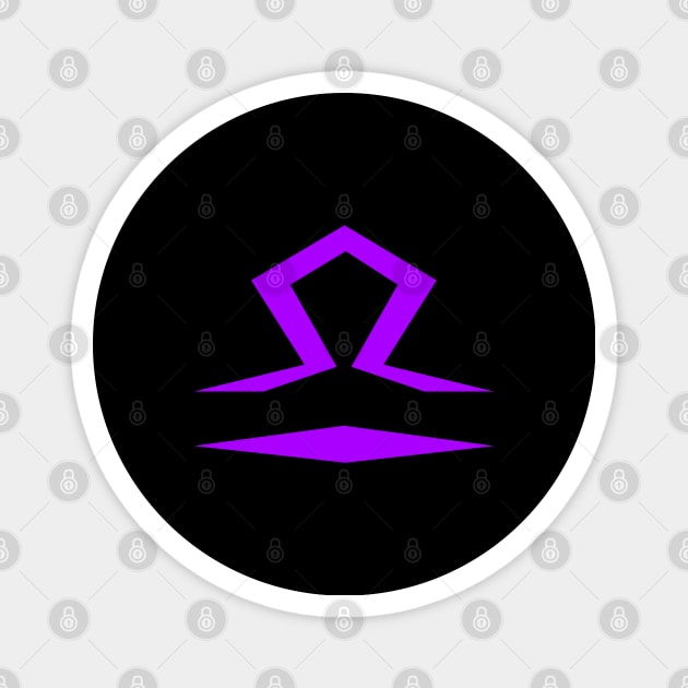 Zodiac Sign: Libra Magnet by Sheomagi Designs